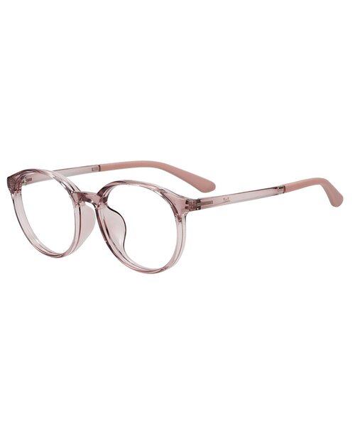 ボストン型 メガネ (XSサイズ) レディース キッズ用｜伊達メガネ