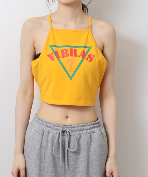 Guess(ゲス)の「GUESS SL VIBRAS TANK タンクトップ(タンクトップ・レディース・イエロー/レッド・XS/S/M)」の10枚目の写真