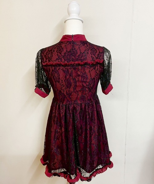 HALTER NECK LOW WAIST ONEPIECE｜DRESS(ドレス)｜CLANE