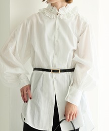 Hashibami（ハシバミ）の「【HASHIBAMI】エイチビー エナメル 15mmレザーベルト（ベルト）」