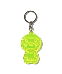 A BATHING APE(AxCVOGCv)BABY MILO REFLECTIVE KEYCHAIN(L[z_[)