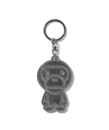 A BATHING APE(AxCVOGCv)BABY MILO REFLECTIVE KEYCHAIN(L[z_[)