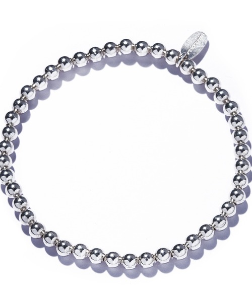 quip queint(クイップクエイント)の「【quip queint】bowling bracelet S/ボウリング ブレスレット S(ブレスレット・レディース・シルバー・FREE)」の3枚目の写真