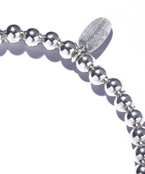 quip queint(クイップクエイント)の「【quip queint】bowling bracelet S/ボウリング ブレスレット S(ブレスレット・レディース・シルバー・FREE)」の4枚目の写真