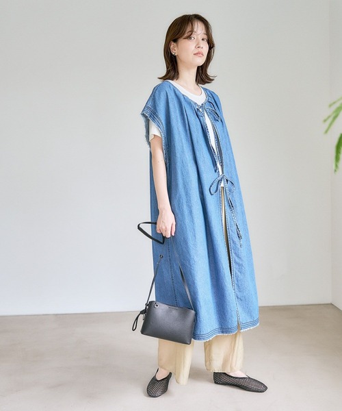 studio CLIP（スタディオクリップ）の「メッシュスクエアパンプス（パンプス・レディース・ベージュ/ライトグレー/ブラック・MEDIUM/LARGE）」の13枚目の写真