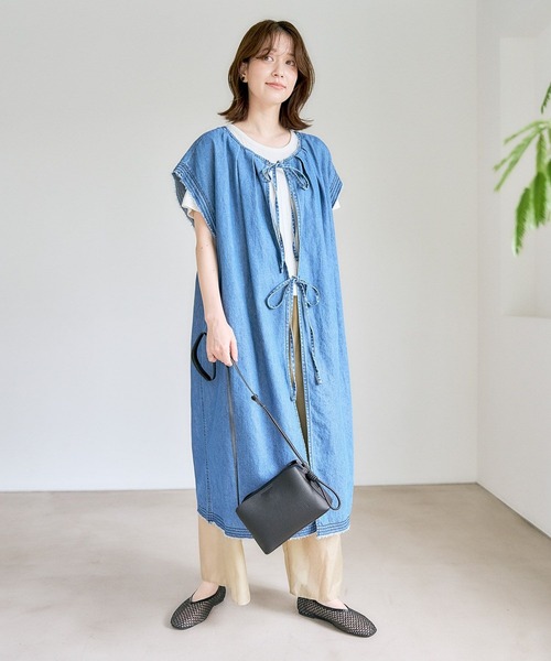 studio CLIP（スタディオクリップ）の「メッシュスクエアパンプス（パンプス・レディース・ベージュ/ライトグレー/ブラック・MEDIUM/LARGE）」の16枚目の写真