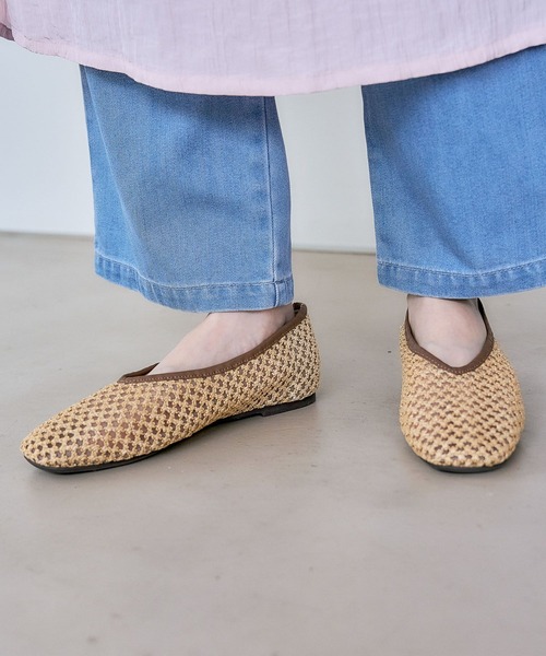 studio CLIP（スタディオクリップ）の「メッシュスクエアパンプス（パンプス・レディース・ベージュ/ライトグレー/ブラック・MEDIUM/LARGE）」の20枚目の写真