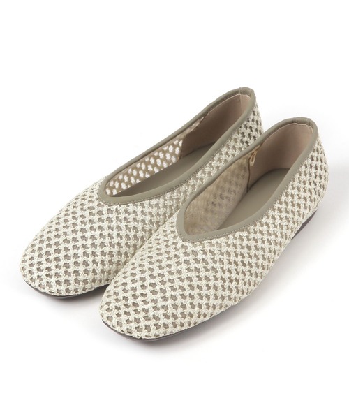 studio CLIP（スタディオクリップ）の「メッシュスクエアパンプス（パンプス・レディース・ベージュ/ライトグレー/ブラック・MEDIUM/LARGE）」の21枚目の写真