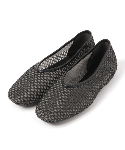 studio CLIP（スタディオクリップ）の「メッシュスクエアパンプス（パンプス・レディース・ベージュ/ライトグレー/ブラック・MEDIUM/LARGE）」の22枚目の写真