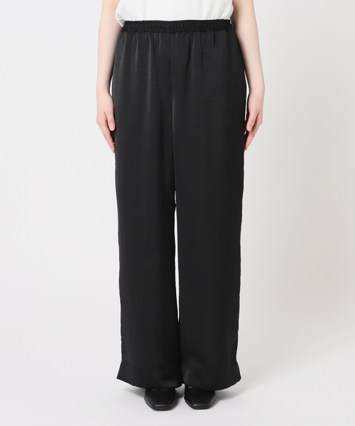 OUTDOOR PRODUCTS(アウトドアプロダクツ)の「追加 RELAXイージーパンツ セットアップ対応(スラックス・レディース・ブラック・36/38)」の12枚目の写真