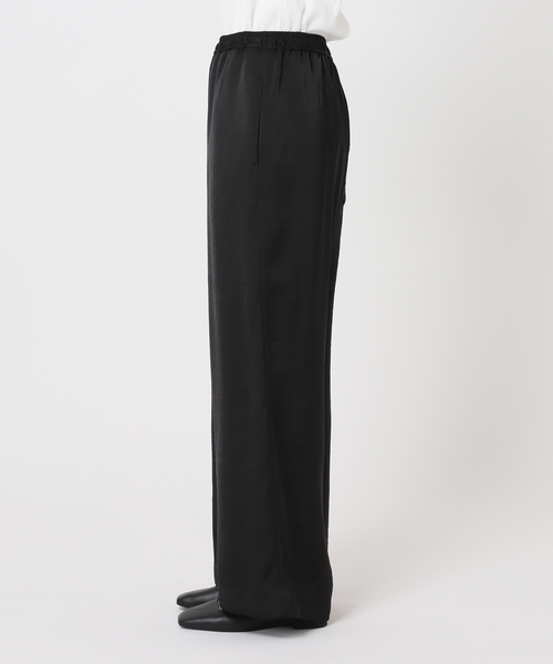 OUTDOOR PRODUCTS(アウトドアプロダクツ)の「追加 RELAXイージーパンツ セットアップ対応(スラックス・レディース・ブラック・36/38)」の13枚目の写真