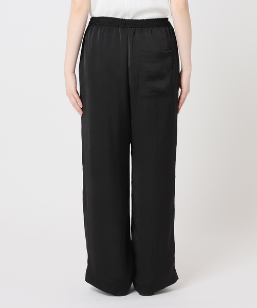 OUTDOOR PRODUCTS(アウトドアプロダクツ)の「追加 RELAXイージーパンツ セットアップ対応(スラックス・レディース・ブラック・36/38)」の14枚目の写真