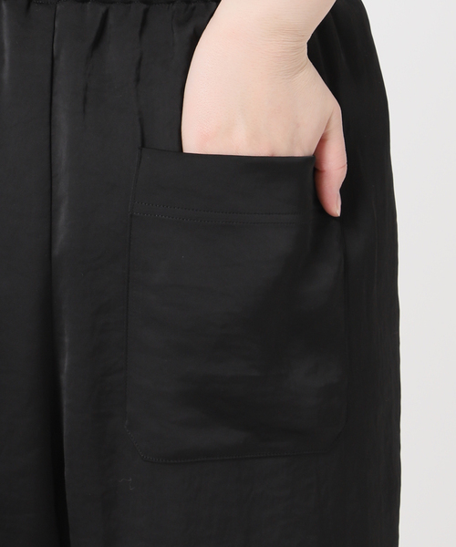 OUTDOOR PRODUCTS(アウトドアプロダクツ)の「追加 RELAXイージーパンツ セットアップ対応(スラックス・レディース・ブラック・36/38)」の16枚目の写真