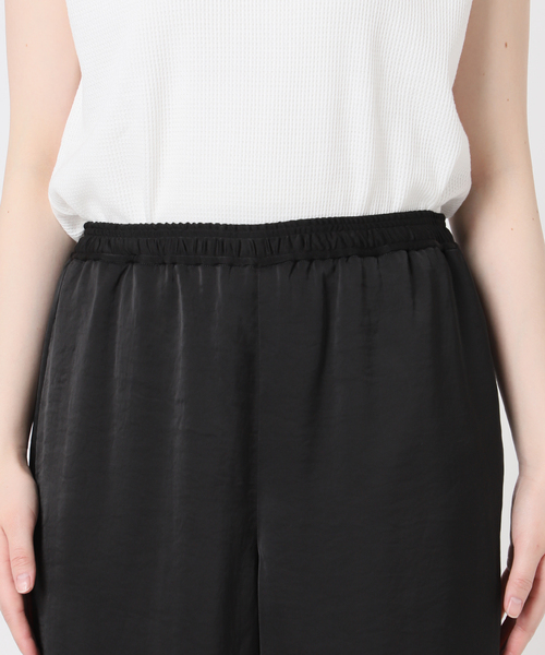 OUTDOOR PRODUCTS(アウトドアプロダクツ)の「追加 RELAXイージーパンツ セットアップ対応(スラックス・レディース・ブラック・36/38)」の17枚目の写真