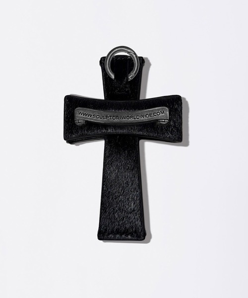 Cross Hair On Strap Wallet（カードケース）｜SCULPTOR