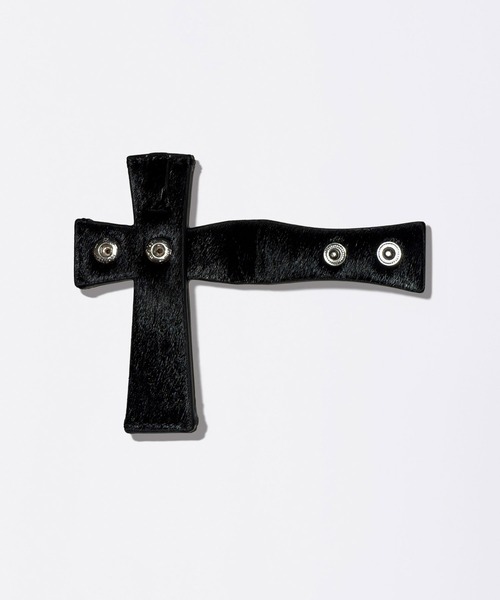 Cross Hair On Strap Wallet（カードケース）｜SCULPTOR