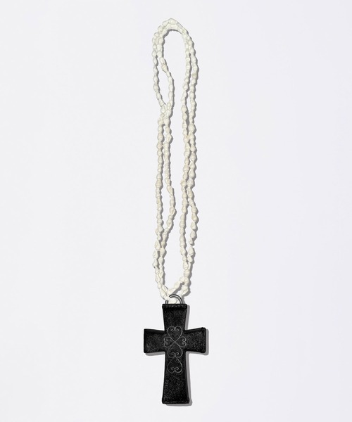 Cross Hair On Strap Wallet（カードケース）｜SCULPTOR