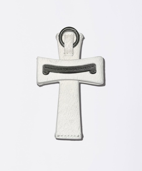Cross Hair On Strap Wallet（カードケース）｜SCULPTOR