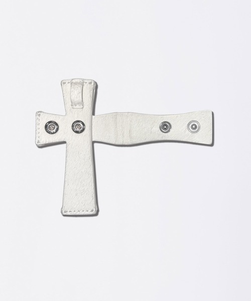 カードケース・名刺入れ SCULPTOR Cross Hair On Strap Wallet HJ5D0009 SCULPTOR カードケース Cross Hair On Strap Wallet : ZOZOTOWN