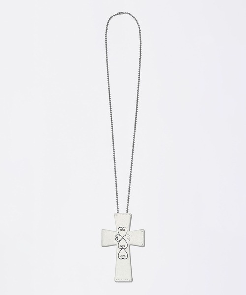 Cross Hair On Strap Wallet（カードケース）｜SCULPTOR
