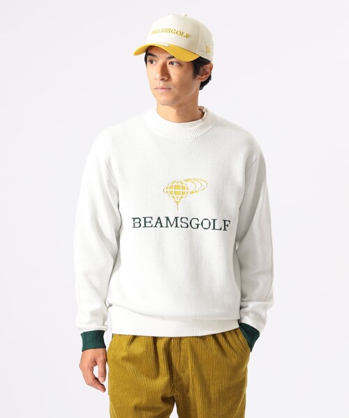 ビームスゴルフ　ミッキーコラボ　セーター Disneyコラボアイテム！｜BEAMS GOLF（ビームス ゴルフ）｜BEAMS