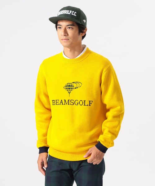 BEAMS GOLF（ビームスゴルフ）の「ORANGE LABEL / ジャカードロゴ バイ
