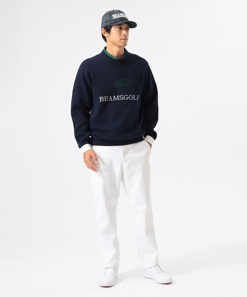BEAMS GOLF（ビームスゴルフ）の「ORANGE LABEL / ジャカードロゴ バイ