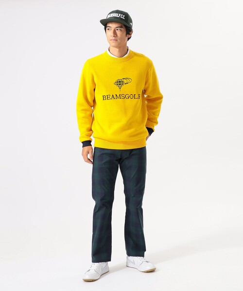BEAMS GOLF（ビームスゴルフ）の「ORANGE LABEL / ジャカードロゴ バイ