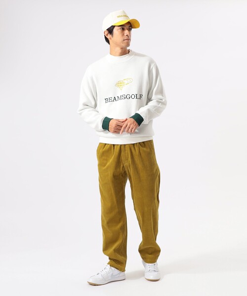 BEAMS GOLF（ビームスゴルフ）の「ORANGE LABEL / ジャカードロゴ バイ