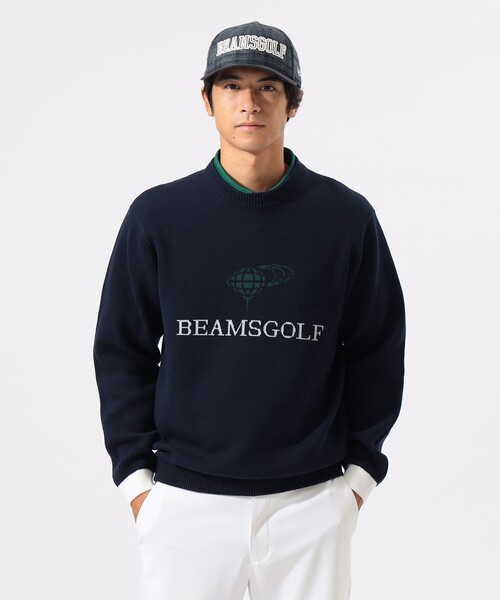 BEAMS GOLF（ビームスゴルフ）の「ORANGE LABEL / ジャカードロゴ バイ