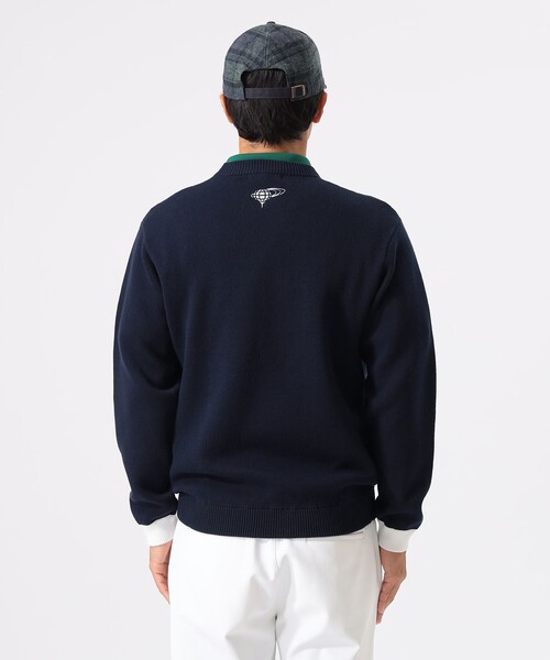 BEAMS GOLF（ビームスゴルフ）の「ORANGE LABEL / ジャカードロゴ バイ