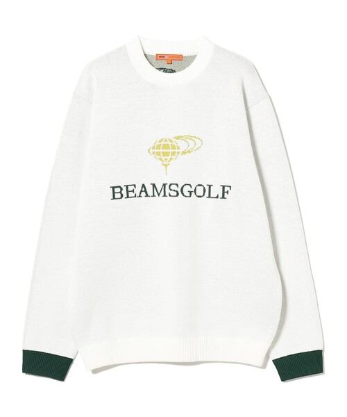 BEAMS GOLF（ビームスゴルフ）の「ORANGE LABEL / ジャカードロゴ バイ