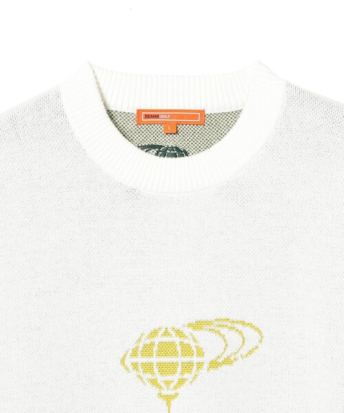 BEAMS GOLF（ビームスゴルフ）の「ORANGE LABEL / ジャカードロゴ バイ