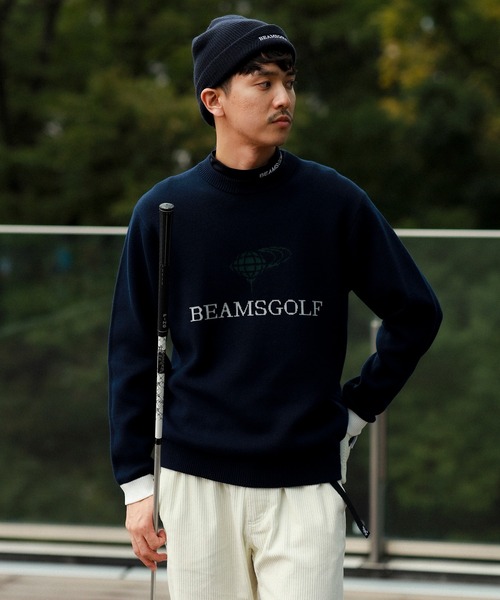 BEAMS GOLF（ビームスゴルフ）の「ORANGE LABEL / ジャカードロゴ バイ