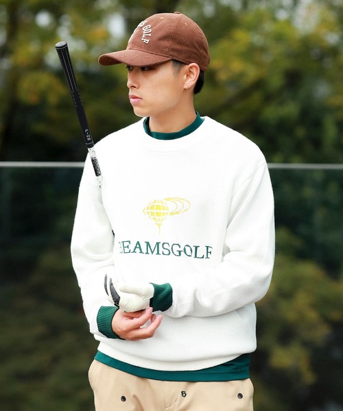 BEAMS GOLF（ビームスゴルフ）の「ORANGE LABEL / ジャカードロゴ バイ