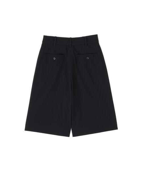 MARGARET HOWELL(マーガレットハウエル)の「HIGH TWIST COTTON TWILL(その他パンツ・レディース・ブラック・1)」の5枚目の写真