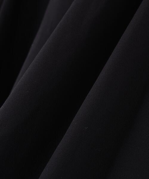 MARGARET HOWELL(マーガレットハウエル)の「HIGH TWIST COTTON TWILL(その他パンツ・レディース・ブラック・1)」の7枚目の写真