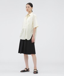 MARGARET HOWELL｜マーガレットハウエルのパンツ（ブラック/黒色