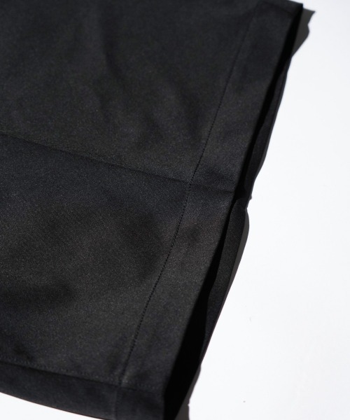 SUNNY  SPORTS（サニースポーツ）の「SUNNY SPORTS / サニースポーツ LIGHT TWILL BAGGY SHORTS ライトツイル バギーショーツ Aラインシルエット ワイド ビッグ ショートパンツ（その他パンツ・メンズ・チャコールグレー/ブラック・LARGE/MEDIUM）」の19枚目の写真