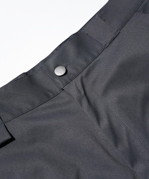 SUNNY  SPORTS（サニースポーツ）の「SUNNY SPORTS / サニースポーツ LIGHT TWILL BAGGY SHORTS ライトツイル バギーショーツ Aラインシルエット ワイド ビッグ ショートパンツ（その他パンツ・メンズ・チャコールグレー/ブラック・LARGE/MEDIUM）」の3枚目の写真