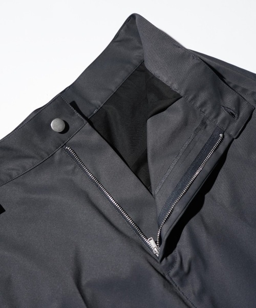 SUNNY  SPORTS（サニースポーツ）の「SUNNY SPORTS / サニースポーツ LIGHT TWILL BAGGY SHORTS ライトツイル バギーショーツ Aラインシルエット ワイド ビッグ ショートパンツ（その他パンツ・メンズ・チャコールグレー/ブラック・LARGE/MEDIUM）」の4枚目の写真