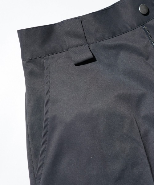 SUNNY  SPORTS（サニースポーツ）の「SUNNY SPORTS / サニースポーツ LIGHT TWILL BAGGY SHORTS ライトツイル バギーショーツ Aラインシルエット ワイド ビッグ ショートパンツ（その他パンツ・メンズ・チャコールグレー/ブラック・LARGE/MEDIUM）」の6枚目の写真