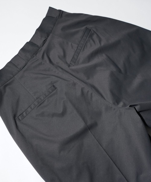 SUNNY  SPORTS（サニースポーツ）の「SUNNY SPORTS / サニースポーツ LIGHT TWILL BAGGY SHORTS ライトツイル バギーショーツ Aラインシルエット ワイド ビッグ ショートパンツ（その他パンツ・メンズ・チャコールグレー/ブラック・LARGE/MEDIUM）」の8枚目の写真