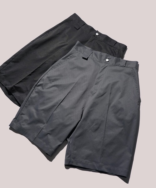 SUNNY  SPORTS（サニースポーツ）の「SUNNY SPORTS / サニースポーツ LIGHT TWILL BAGGY SHORTS ライトツイル バギーショーツ Aラインシルエット ワイド ビッグ ショートパンツ（その他パンツ・メンズ・チャコールグレー/ブラック・LARGE/MEDIUM）」の13枚目の写真