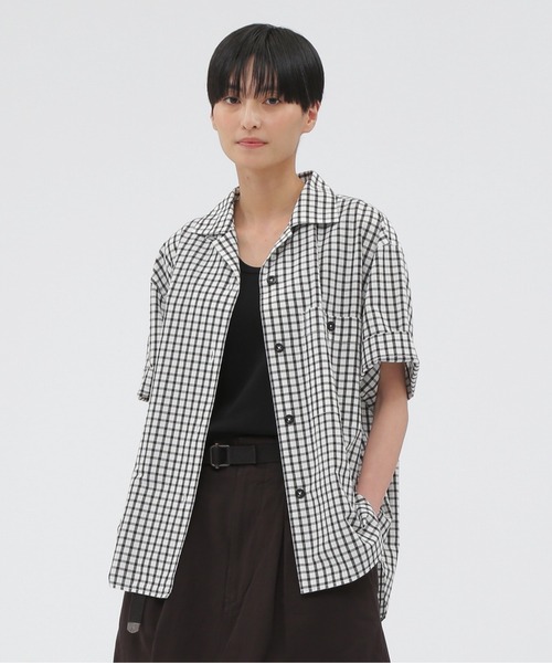 MHL. GARMENT DYE BASIC POPLIN メンズ トップス L