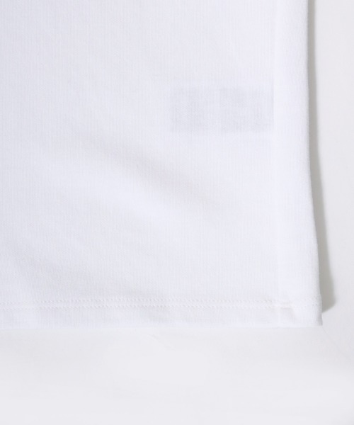 CONVERSE(コンバース)の「CONVERSE(コンバース)ドライ素材 シューズグラフィックバックプリントTシャツ レディース(Tシャツ/カットソー・レディース・グリーン/オフホワイト/ネイビー/スミクロ・M/L)」の10枚目の写真
