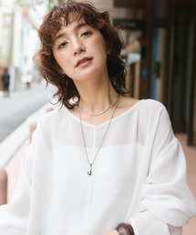 RIVE DROITE | 【R.good(アールドットグッド)】drop&ballネックレス(ネックレス)