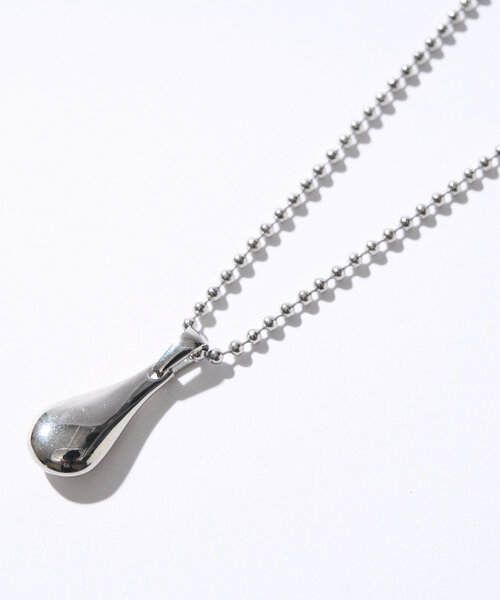 RIVE DROITE（リヴドロワ）の「【R.good(アールドットグッド)】drop&ballネックレス（ネックレス・レディース・シルバー/ゴールド・FREE）」の7枚目の写真