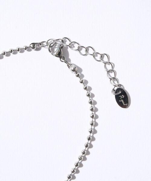RIVE DROITE（リヴドロワ）の「【R.good(アールドットグッド)】drop&ballネックレス（ネックレス・レディース・シルバー/ゴールド・FREE）」の8枚目の写真