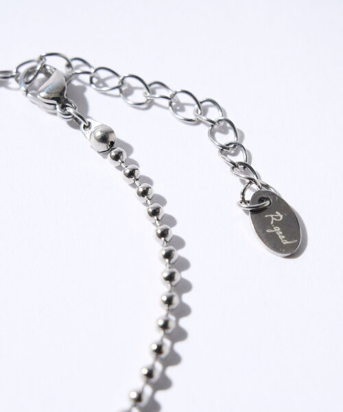 RIVE DROITE（リヴドロワ）の「【R.good(アールドットグッド)】drop&ballネックレス（ネックレス・レディース・シルバー/ゴールド・FREE）」の9枚目の写真